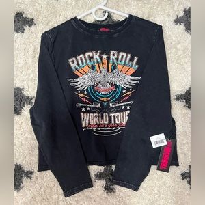Rock N Roll light weight sweater size small women’s